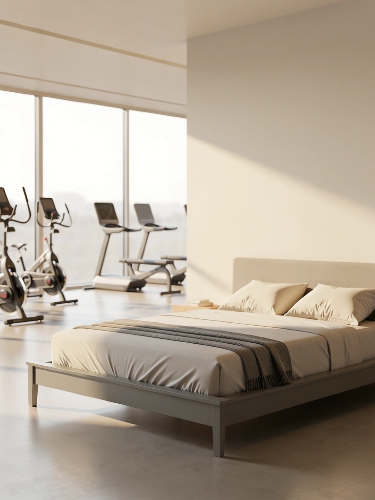 Espacio de entrenamiento y recuperación funcional